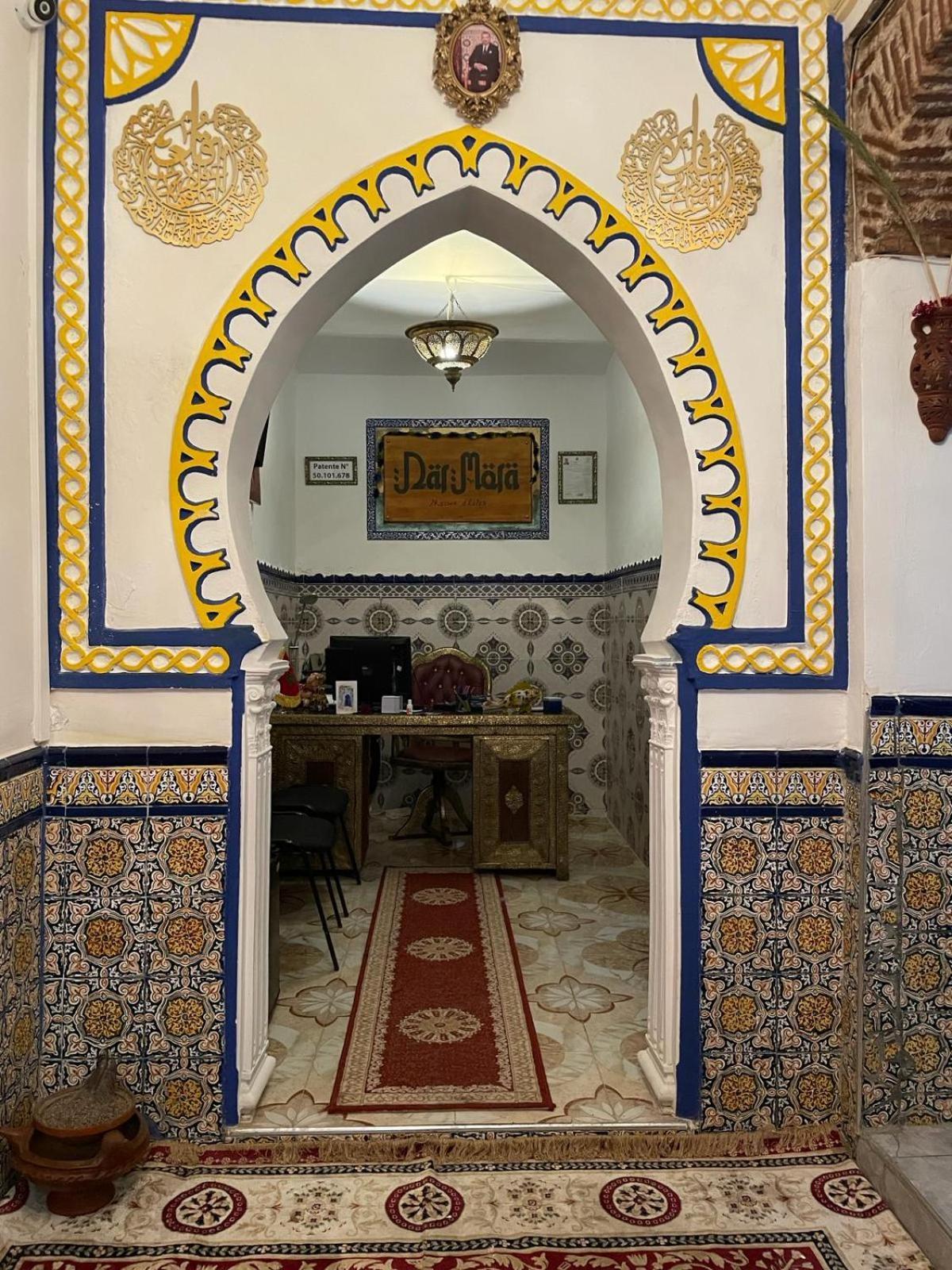 Dar Mora Hotel Tanger Buitenkant foto